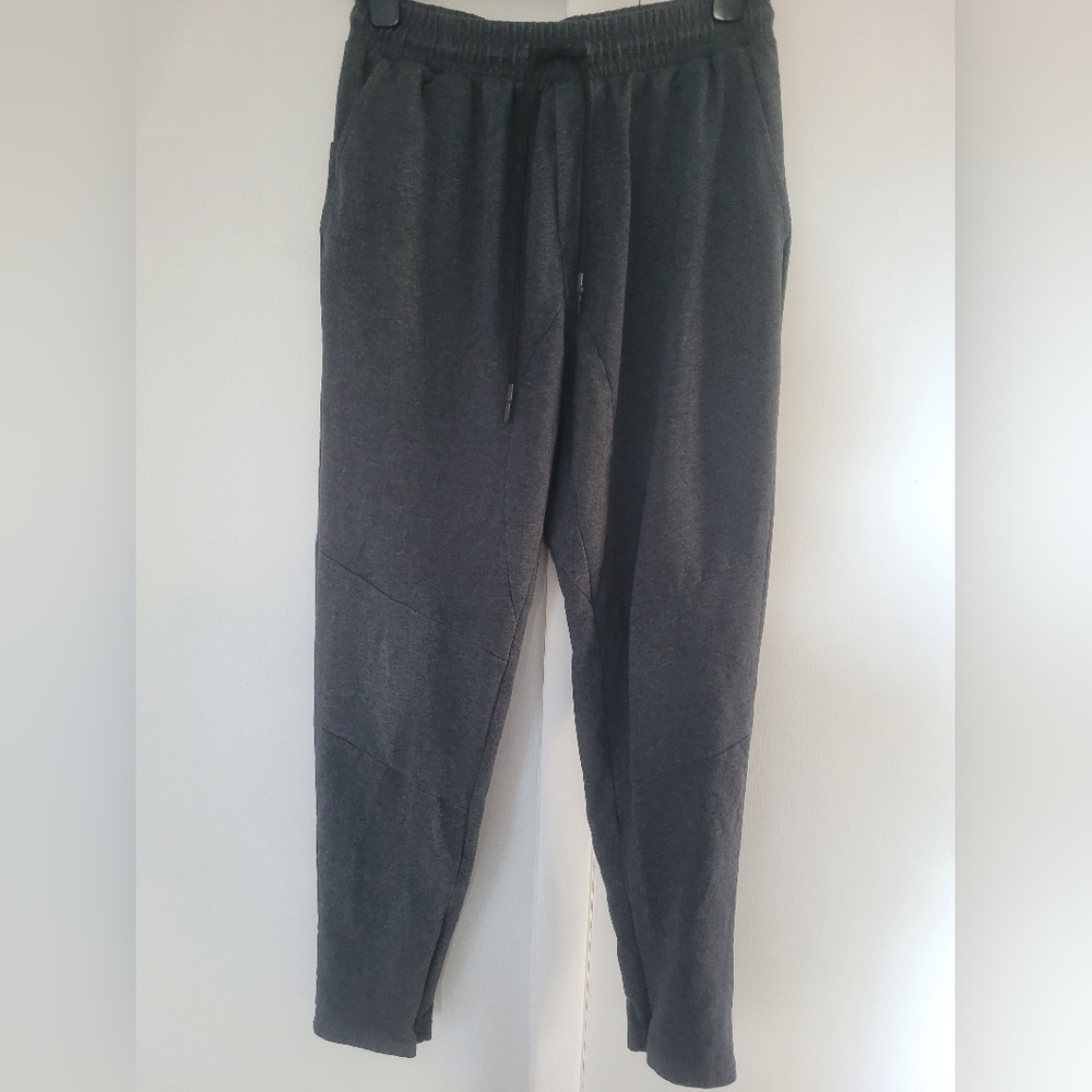 Gray Outdoorsports Drawstring Joggers